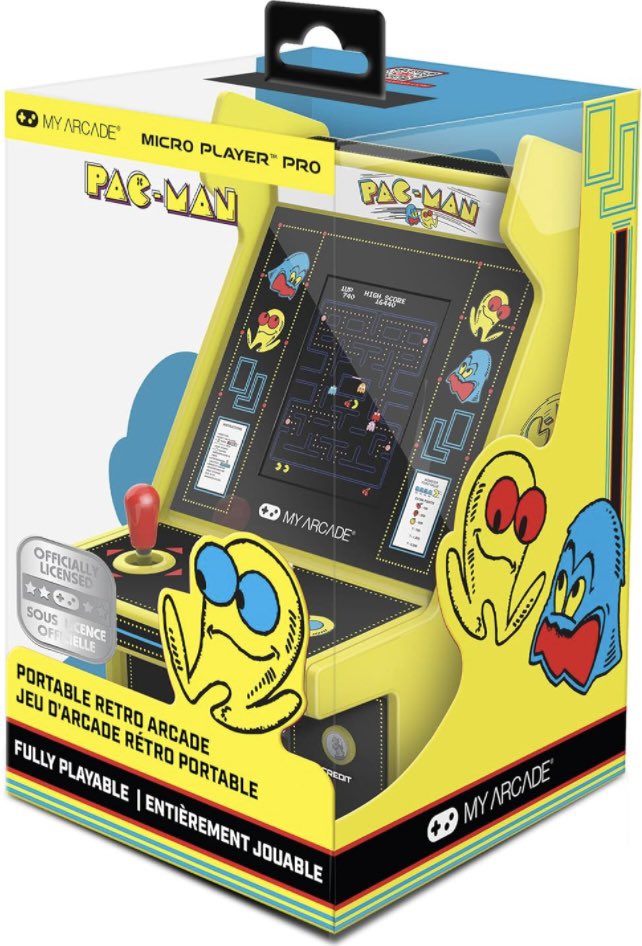 _moshix2's tweet image. 引っ越しでしばらく調べてないうちに #MyARCADE MicroPlayer Pro シリーズに新機種が登場してました🕹️✨👀
NES版じゃないアーケード版ROMイメージが採用されているところがグッドですよね😊👍
ミニ筐体はついつい集めたくなってしまう🕹️

1️⃣ #SPASEINVADERS
2️⃣ #Galaga
3️⃣ #PACMAN
4️⃣ #MsPACMAN