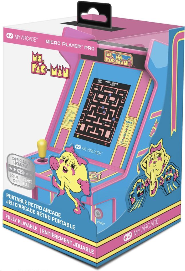 _moshix2's tweet image. 引っ越しでしばらく調べてないうちに #MyARCADE MicroPlayer Pro シリーズに新機種が登場してました🕹️✨👀
NES版じゃないアーケード版ROMイメージが採用されているところがグッドですよね😊👍
ミニ筐体はついつい集めたくなってしまう🕹️

1️⃣ #SPASEINVADERS
2️⃣ #Galaga
3️⃣ #PACMAN
4️⃣ #MsPACMAN