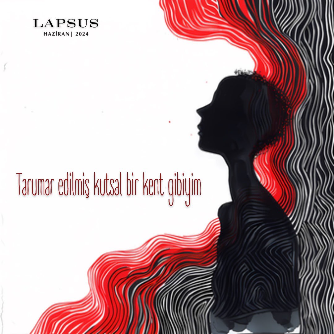 Lapsus Dergi (@lapsusdergi) on Twitter photo “Sevgili Heja,
Her gün biraz daha kabuk tutuyor özlem...”
Emrah Turan
•Heja•
<a href="/trnmrah/">Emrah Turan</a>
lapsusdergi.com/2024/06/01/hej…
#edebiyat #mektup #hikaye #şiir #aşk #hasret #sevgi #menekşe #zaman #yokluğunda #umit #dergi #lapsustaask
#Lapsus #Lapsusheryerde “Sevgili Heja,
Her gün biraz daha kabuk tutuyor özlem...”
Emrah Turan
•Heja•
<a href="/trnmrah/">Emrah Turan</a>
lapsusdergi.com/2024/06/01/hej…
#edebiyat #mektup #hikaye #şiir #aşk #hasret #sevgi #menekşe #zaman #yokluğunda #umit #dergi #lapsustaask
#Lapsus #Lapsusheryerde