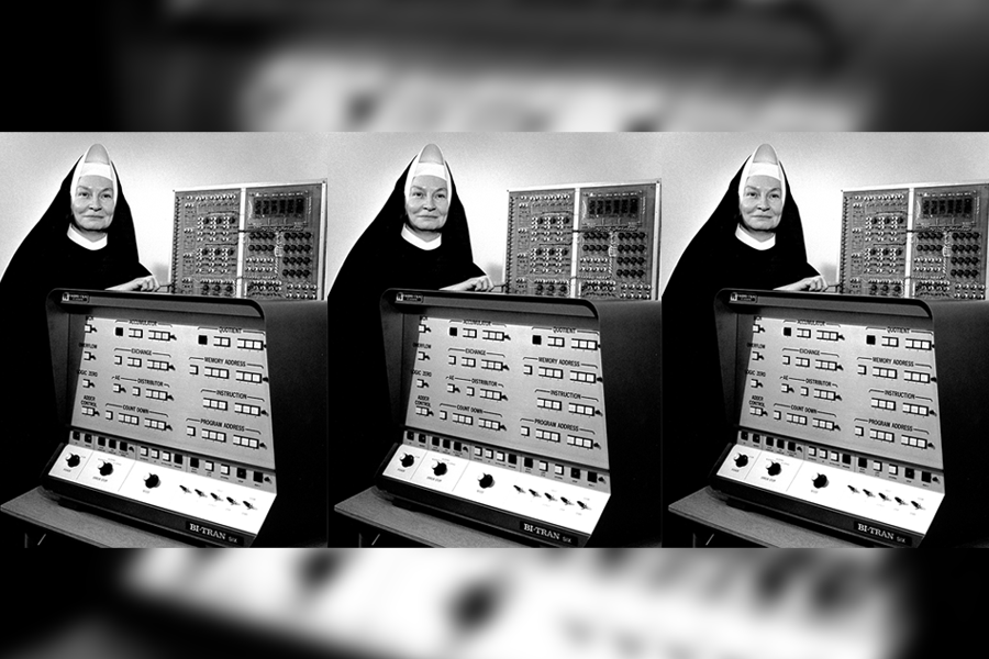 MIT_CSAIL's tweet image. #otd in 1965, a nun named Mary Keller became the first woman to earn a computer science PhD in the US. She later helped developed #BASIC: bit.ly/2M5v8LQ