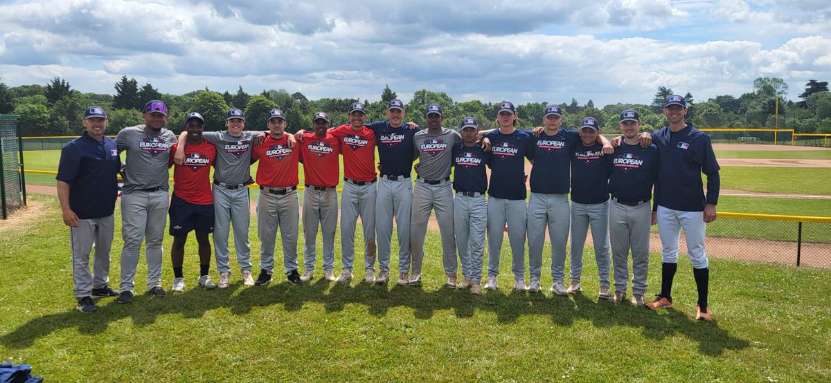 ThijsHelms's tweet image. I really enjoyed my week in London with the european development tournament arranged by the #mlb
#uncommitted 
@MLBDevelops