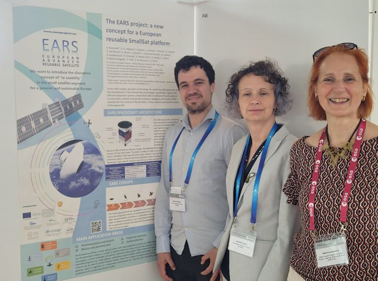 The EARS project at the ESA 4S 2024 Symposium!
Several members of the EARS team have attended the 4S Symposium in Palma de Mallorca (Spain).
It  was great for the project team to get in touch with other companies and  research groups and discuss about our challenging goals!