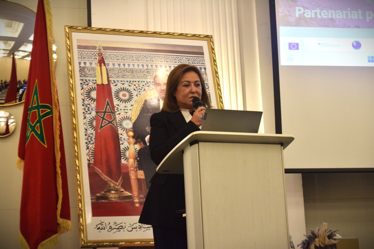 PNUDMaroc's tweet image. ✨Ce matin, table ronde pour présenter les résultats de l&apos;étude sur l’amélioration de la gouvernance de l’eau au Maroc🌊, dans le cadre de la mise en œuvre de @PAGE au Maroc. Cette étude a été élaborée par la @COALMA1 avec le soutien du #PNUD et de l&apos;@UNIDOMorocco.🌍 #ODD6