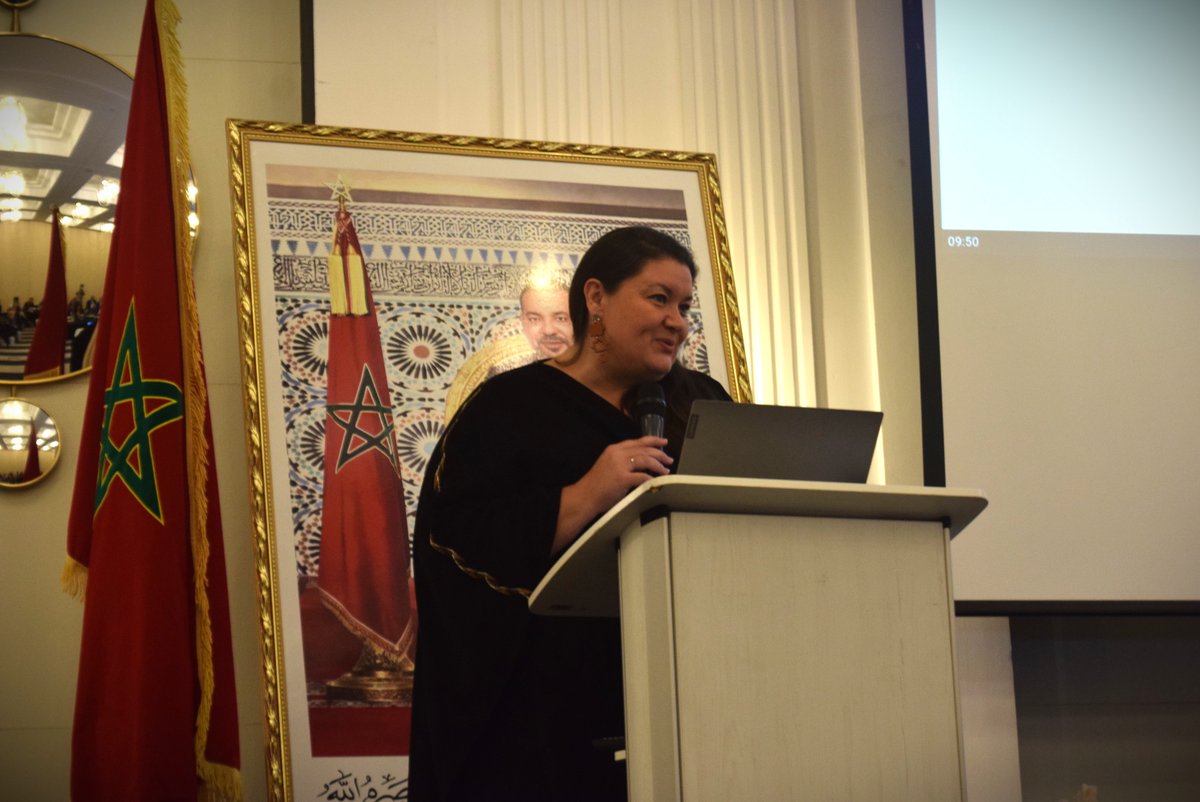 PNUDMaroc's tweet image. ✨Ce matin, table ronde pour présenter les résultats de l&apos;étude sur l’amélioration de la gouvernance de l’eau au Maroc🌊, dans le cadre de la mise en œuvre de @PAGE au Maroc. Cette étude a été élaborée par la @COALMA1 avec le soutien du #PNUD et de l&apos;@UNIDOMorocco.🌍 #ODD6