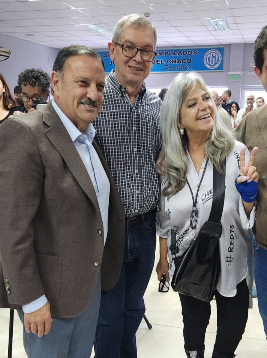 Bienvenido al Chaco
Compañero <a href="/QuintelaRicardo/">Ricardo Quintela</a> ✌🏼