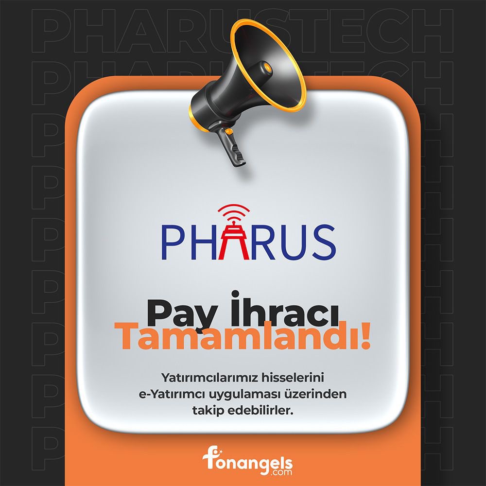 pharustech's tweet photo. Şirketimizin Takasbank ve Mkk nezdinde gerçekleştirilen finansal kapanış işlemlerinin tamamlandığını duyurmaktan mutluluk duyuyoruz! https://t.co/TpdM0Xqabm