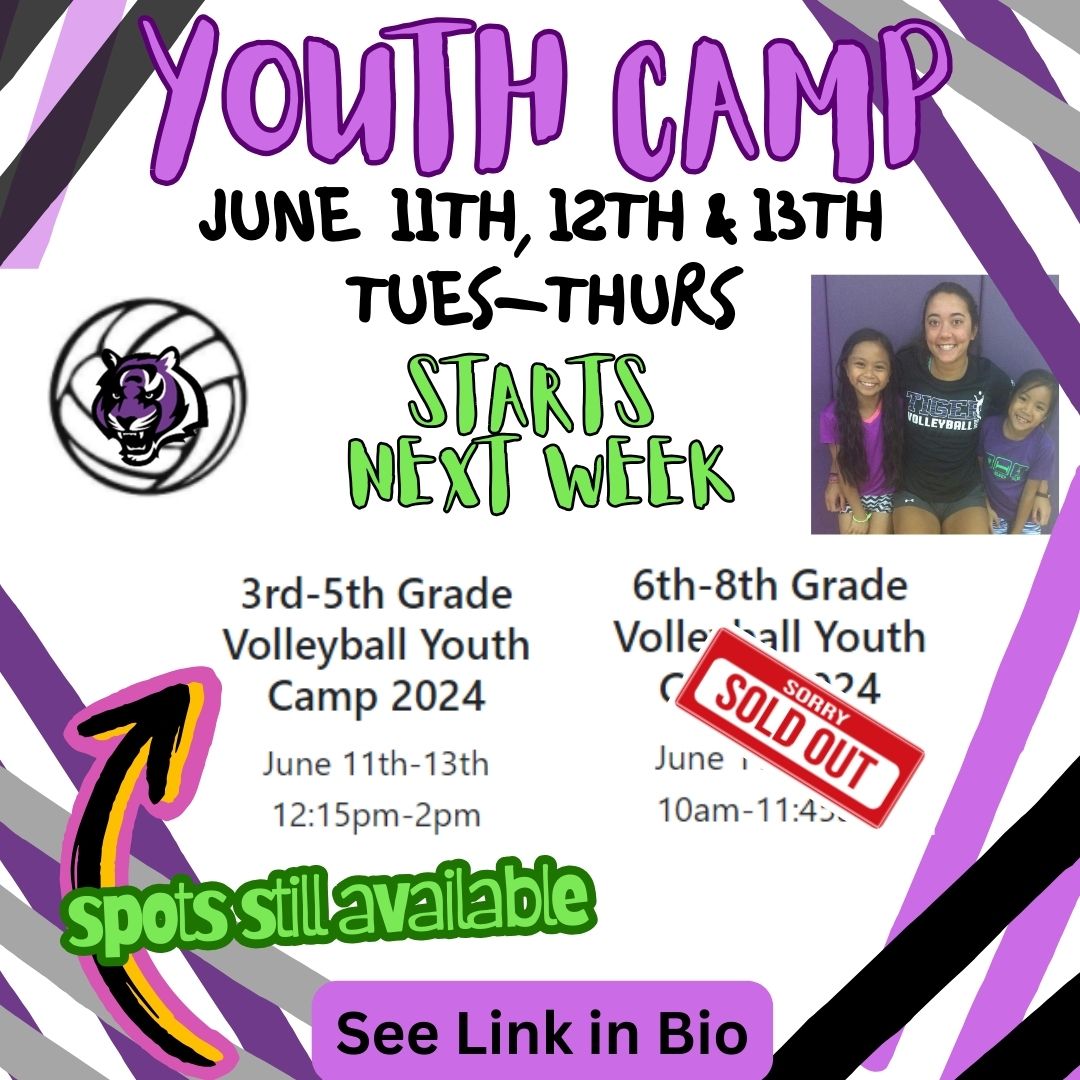 Our YOUTH camp kicks off next week Tuesday!  The 6th-8th grade session is sold out, but we still have spaces available for our 3rd-5th graders.  Registration is still open.  Use the link in our bio to sign up. Any questions, reach out to jvastine@aguafria.org