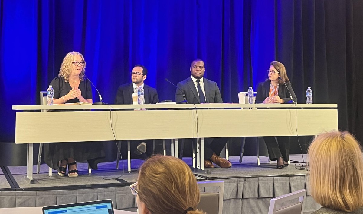 On Day 3 of <a href="/StriveTogether/">StriveTogether</a>'s Policy Summit, RFA's <a href="/DunnNichole/">Nichole Dunn</a> is leading a discussion about how federal policy can strengthen communities alongside <a href="/promise_utah/">Promise Partnership Utah</a>'s <a href="/ElizabethMGarbe/">Elizabeth Garbe</a>, <a href="/StriveTogether/">StriveTogether</a>'s <a href="/Monichols/">Monroe Nichols</a>, and <a href="/WhiteHouse/">The White House</a>'s Vaishant Sharma. #ConveneC2C #PolicyC2C