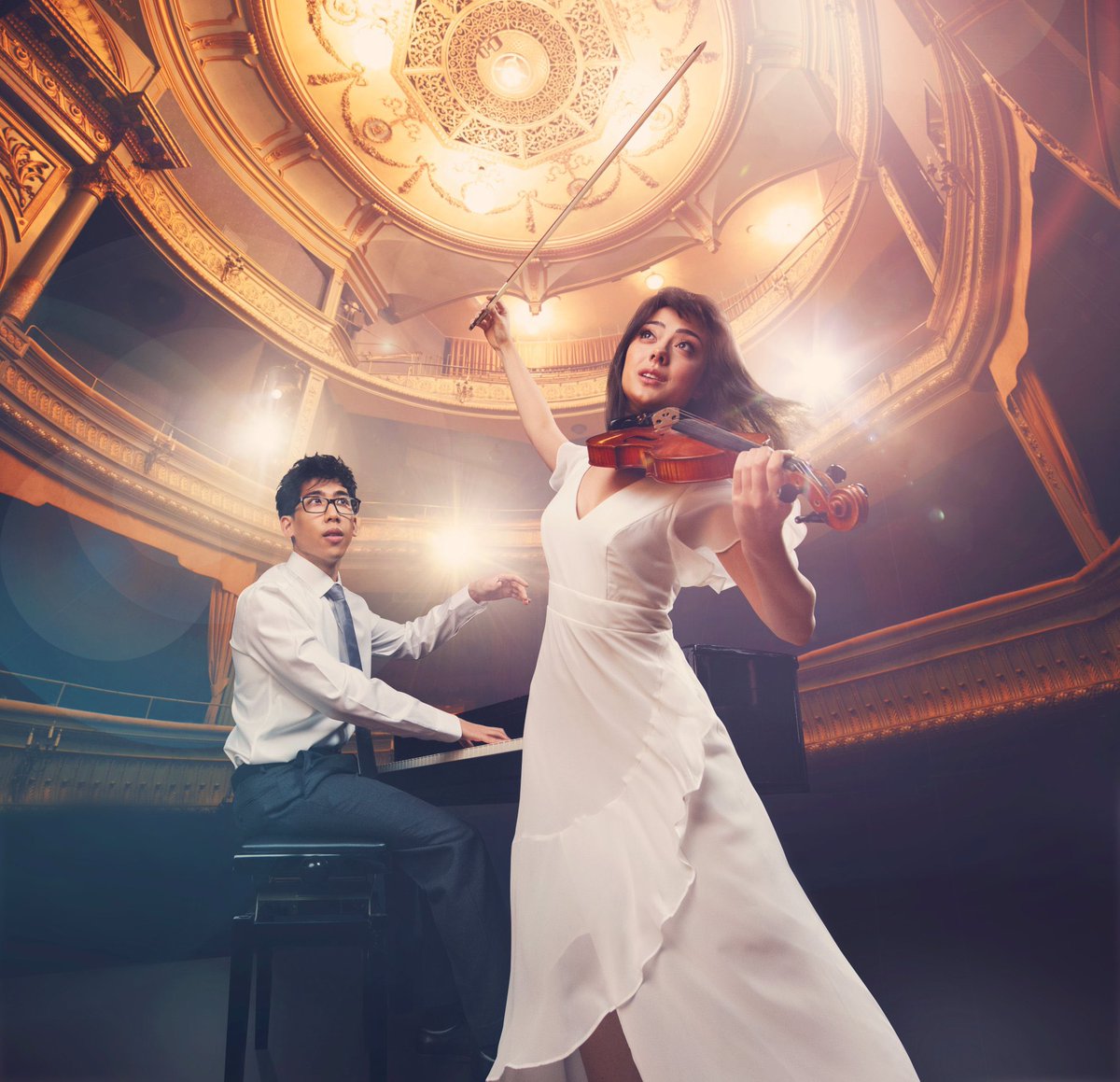 StephenMcGill82's tweet photo. How it started.                  How it’s going!
@YourLieMusical 🌸🎹🎻 https://t.co/TesKTbC4ec