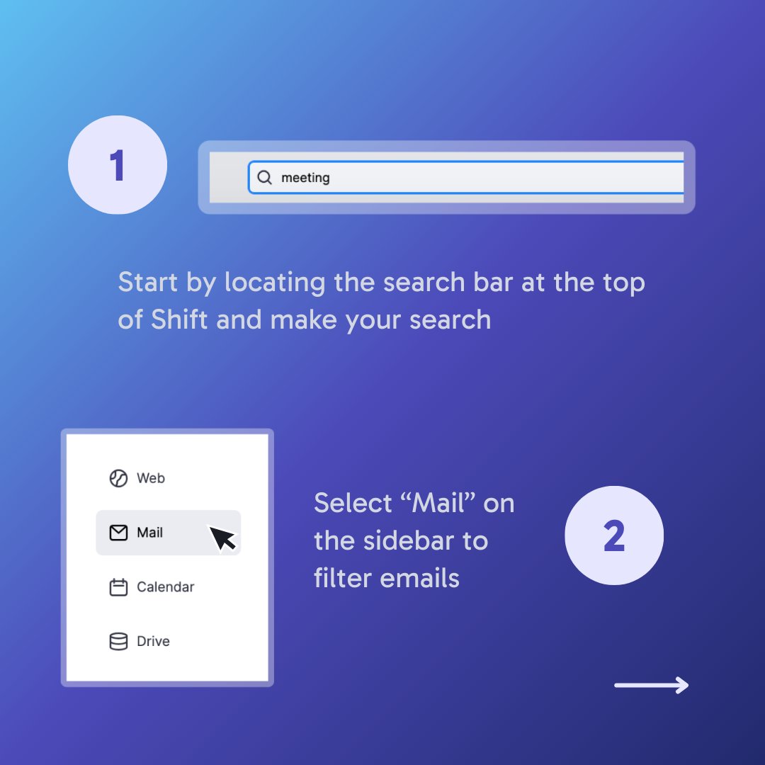 shiftbrowser's tweet photo. Discover the power of Epic search๐ Unlock seamless email exploration across all of your inboxes in one quick move. No more hunting, just finding. Dive in here: https://t.co/5x95XVDJ7s #EpicSearch #EmailEfficiency https://t.co/SgThdKg0P7