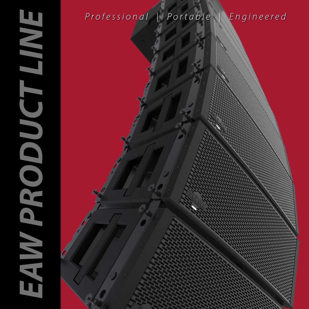 easternacoustic's tweet photo. EAW offers sound system products for portable, professional, and engineered solutions.
Watch this video to learn more: https://t.co/VfSyD4JUTI
#eaw #loudspeakers #easternacousticworks #soundsystems https://t.co/Pf9AO7XX0R