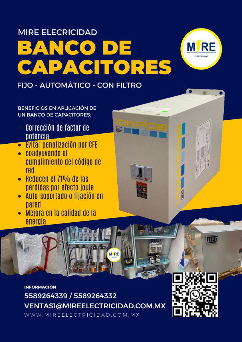 mireelectricid's tweet photo. #armonicosdecorriete #weg #FactordePotencia #Calidaddelaenergia #penalizacioncfe #calidaddelaenergiaelectrica #Codigodered #cumplimientodecodigodered #CFE #transformadordecorriente #subestacioneseléctricas #SubestacionElectrica #MantenimientoElectrico #ingenieromecánico #ing https://t.co/qUbf6Ug8sr