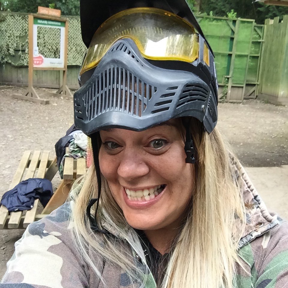 MarlboroughPrim's tweet photo. #Oaker wood paint balling 🎨 https://t.co/LyeGPzUK3v