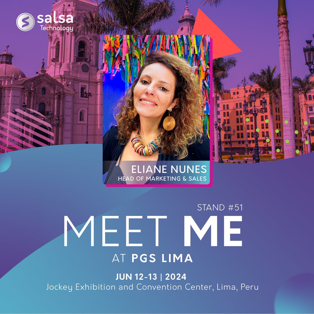 🇬🇧 Salsa primed to showcase localised LatAm solutions at Perú Gaming Show 🎰🇵🇪

#salsatechnology #iGaming #pgslima #pgslima2024 #onlinecasino #slots #latam #brazil #regulatedmarket #networking