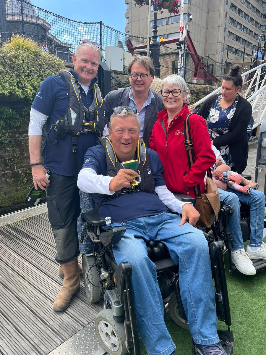 Global Philanthropic (@gphilanthropic) on Twitter photo Geoff returns!! Congratulations to <a href="/WetWheels/">Geoff Holt MBE</a> Geoff Holt and the entire <a href="/FinishingTDream/">Finishing The Dream</a> team who safely arrived back at St Katharine Docks today after a successful voyage around the UK by sea, fundraising for <a href="/WetwheelsFdn/">Wetwheels Foundation</a>. We wish them every success with their ongoing work. Geoff returns!! Congratulations to <a href="/WetWheels/">Geoff Holt MBE</a> Geoff Holt and the entire <a href="/FinishingTDream/">Finishing The Dream</a> team who safely arrived back at St Katharine Docks today after a successful voyage around the UK by sea, fundraising for <a href="/WetwheelsFdn/">Wetwheels Foundation</a>. We wish them every success with their ongoing work.