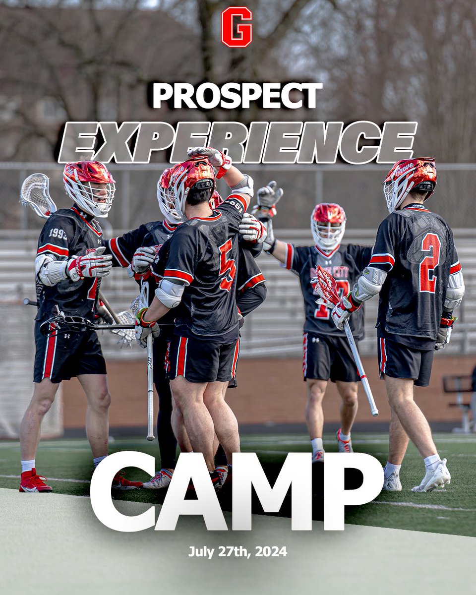 🗣️ Calling All High School Lacrosse Players

On July 27th, we will be hosting our annual prospect day! Experience a full day with the Grove City Men’s Lacrosse coaching staff!

Sign up today‼️ 

gcclaxcamps.com

#grovecitycollege #prospectday #gccmlax #wolverinestogether