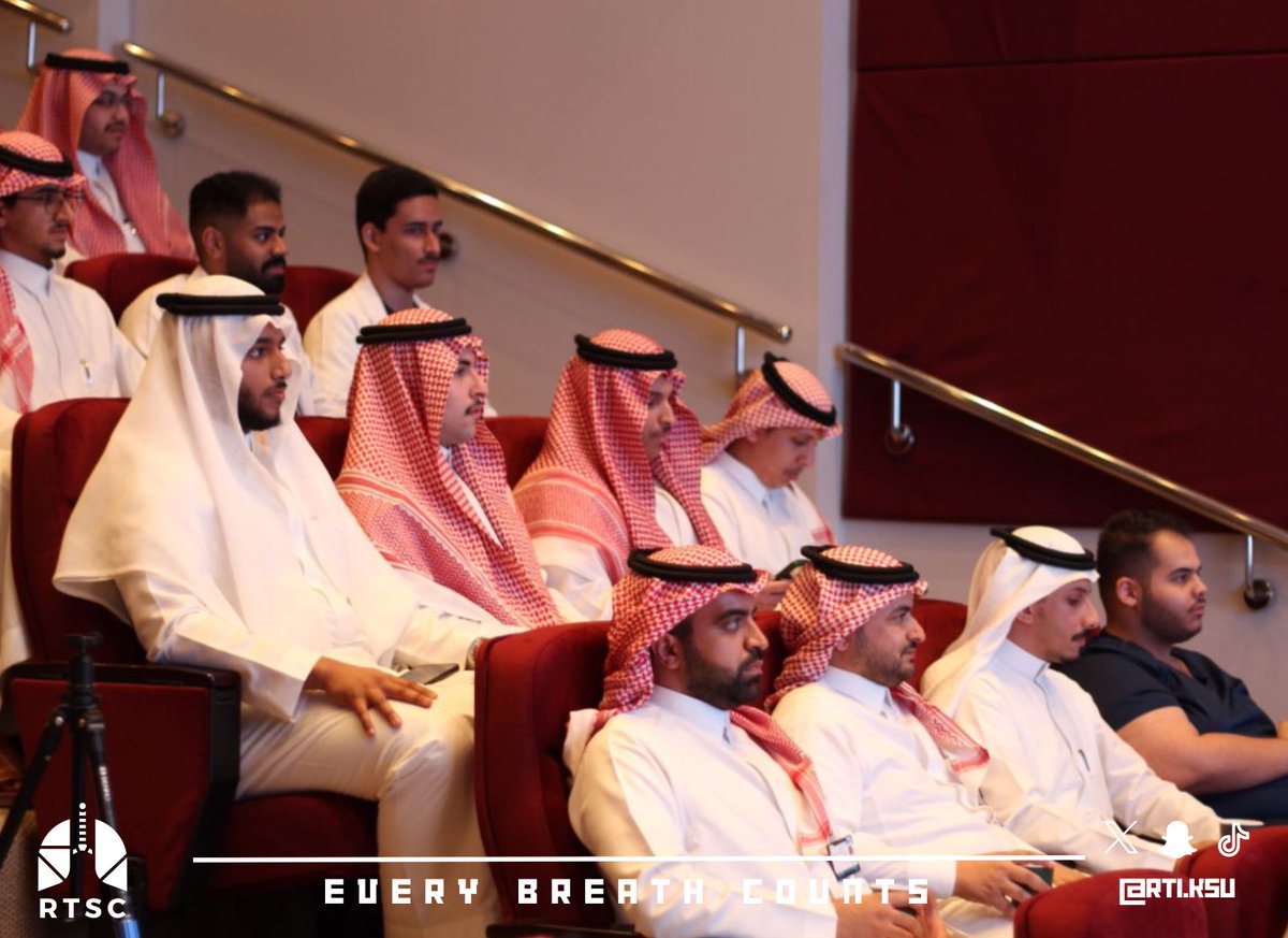 RT1Ksu's tweet photo. في سنةٍ مضت برزنا بإنجازاتنا 
فهي نِتاج جهودٍ ، وعمل متواصلٍ ، ودؤوب 
شكرًا لكل من ساهم في هذه الرحلة وبما حققناه سويًا خلال هذا العام ..

نتطلع لمواصلة النجاح والتألق بإذن الله 🩵💙

#RTSC 
#نادي_العلاج_التنفسي https://t.co/pg6iOu6s6X