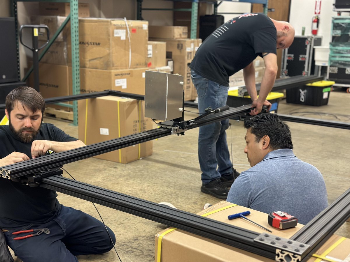 DFXsoundvision's tweet image. ⚾️📸 Gearing up for an exciting new project with our custom camera mounts &amp;amp; enclosures! Precision positioning for high-speed cameras captures every crucial moment!  Supporting elite teams with cutting-edge solutions! Stay tuned #HighSpeedCameras #DFX #SportsTech #ComingSoon