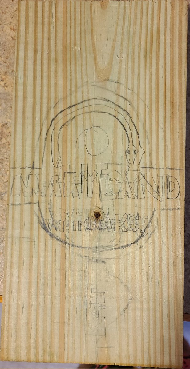 My son found a piece of wood the other day... he's been working on these this week before school.  <a href="/PremierLacrosse/">Premier Lacrosse League</a> <a href="/PLLRedwoods/">California Redwoods</a> <a href="/PLLWhipsnakes/">Maryland Whipsnakes</a>