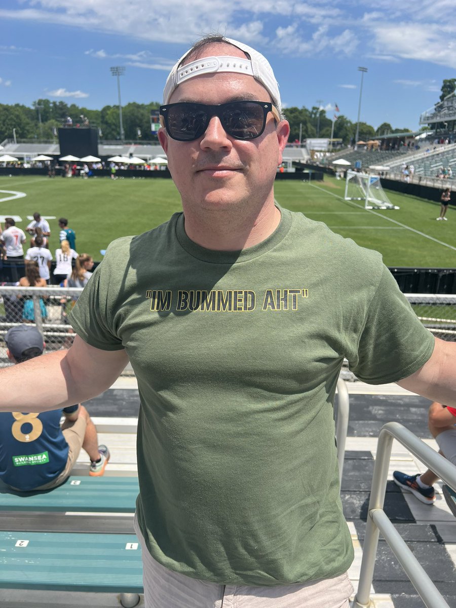 Drove 4 hours to see <a href="/PatMcAfeeShow/">Pat McAfee</a> at <a href="/TST7v7/">TST</a> and no show today… only one way to express how I feel