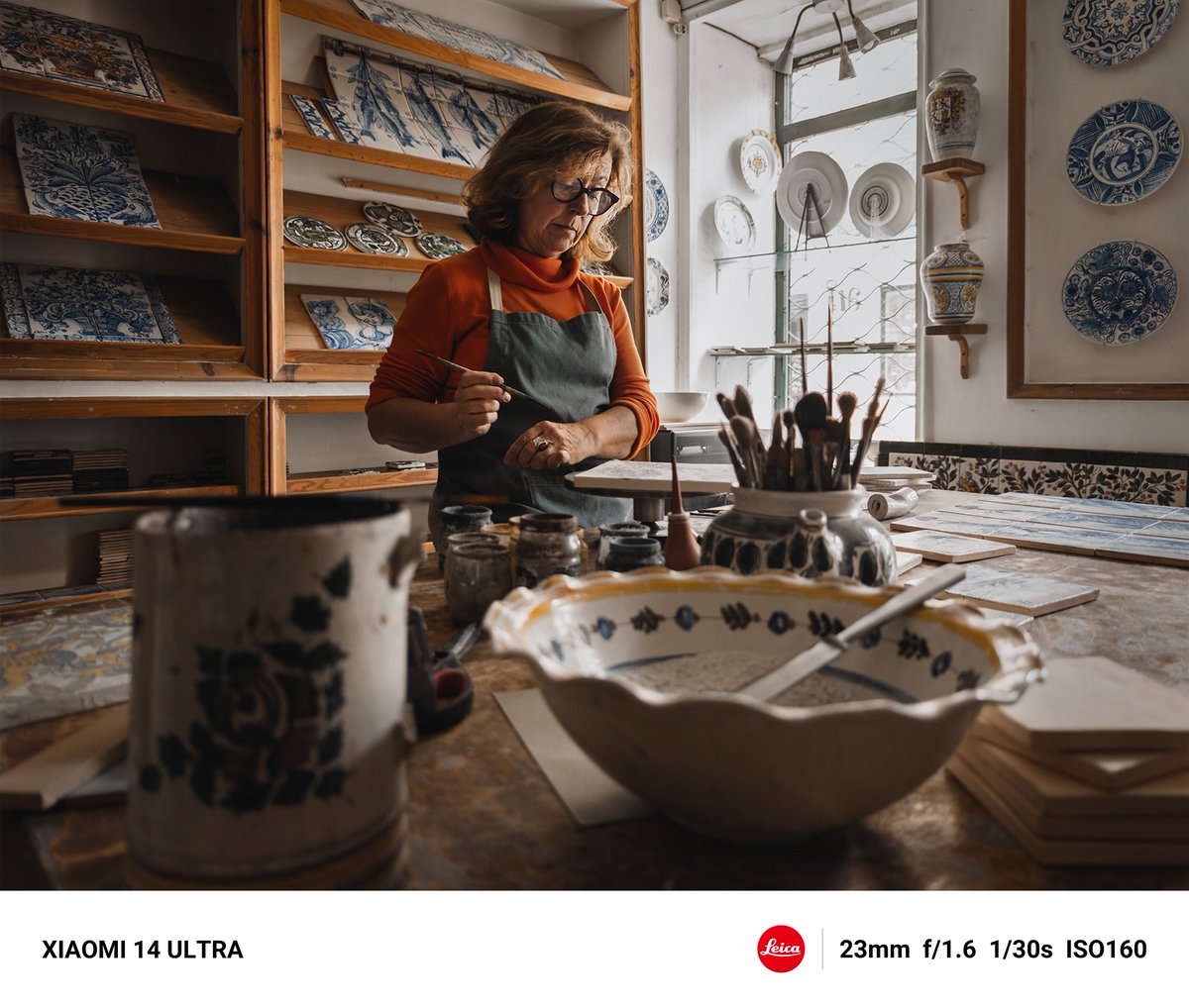 Os queremos compartir la serie fotográfica en la cual se inspiró el maridaje fotográfico llevado a cabo en Lisboa, "Comer con los Ojos", realizada con el Xiaomi 14 Ultra por Javier Corso.

Descubre más sobre #Xiaomi14Ultra ▶️ bit.ly/3TEunxU