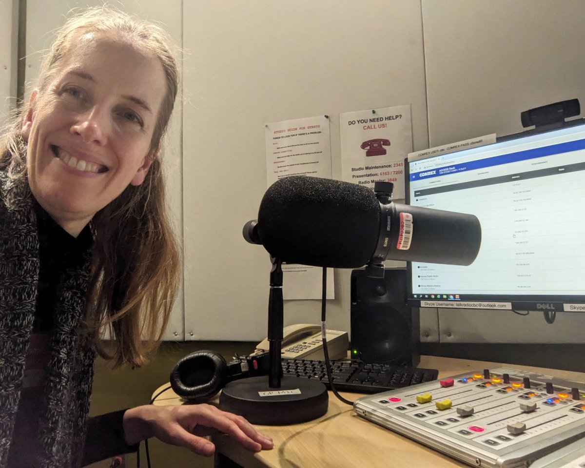 Dr. Martyn also recently won a tenure-track section violin position with the Thunder Bay Symphony Orchestra! Join us in congratulating her for this next chapter of her musical journey!

Listen to these <a href="/BBCRadio3/">BBC Radio 3</a> episodes: bbc.co.uk/radio3/cotw