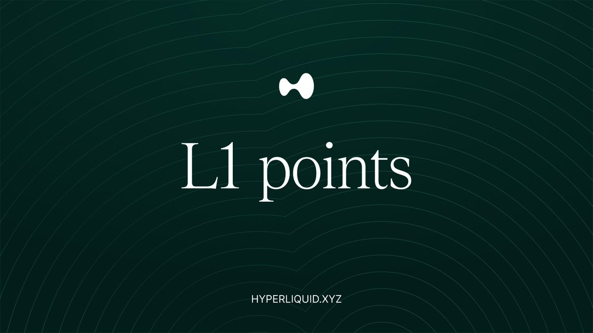 Hyperliquid tweet media