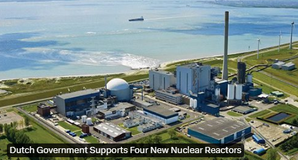 HopfJames's tweet photo. The incoming Dutch government will support construction of four nuclear reactors, and extending operation of the Netherlands' existing plant. They're also putting their money where their mouth is, earmarking $15.2 billion for a nuclear construction program. Article link in reply. https://t.co/pDEEIWJLbn