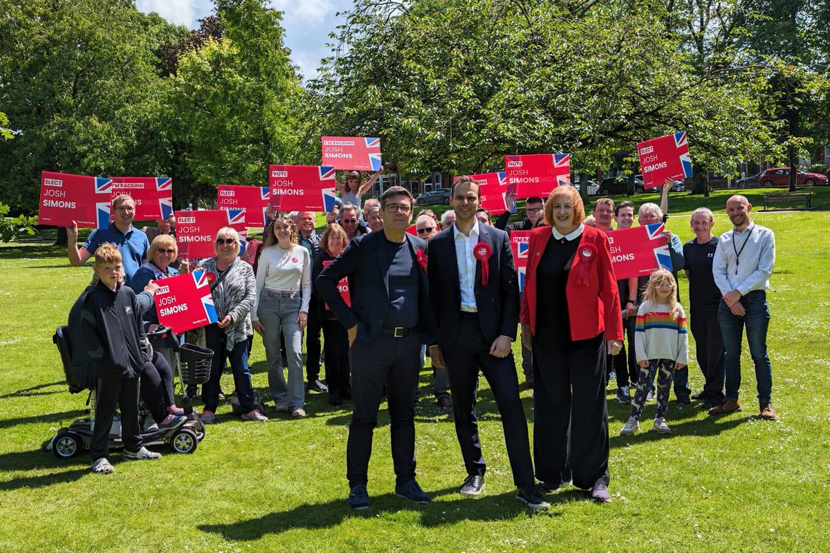 Josh Simons MP tweet media