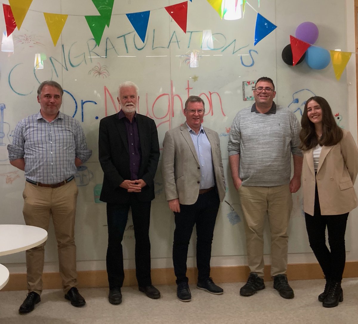 UCD Chemistry (@ucdchemistry) on Twitter photo A Huge Well done and Congratulations to Eva Naughton who passed her PhD viva voce this afternoon! 👩🎓👏🍾 Pictured here with her supervisor James Sullivan <a href="/UCDEnvSusChem/">UCD Environmental & Sustainable Catalysis Lab</a> A Huge Well done and Congratulations to Eva Naughton who passed her PhD viva voce this afternoon! 👩🎓👏🍾 Pictured here with her supervisor James Sullivan <a href="/UCDEnvSusChem/">UCD Environmental & Sustainable Catalysis Lab</a>