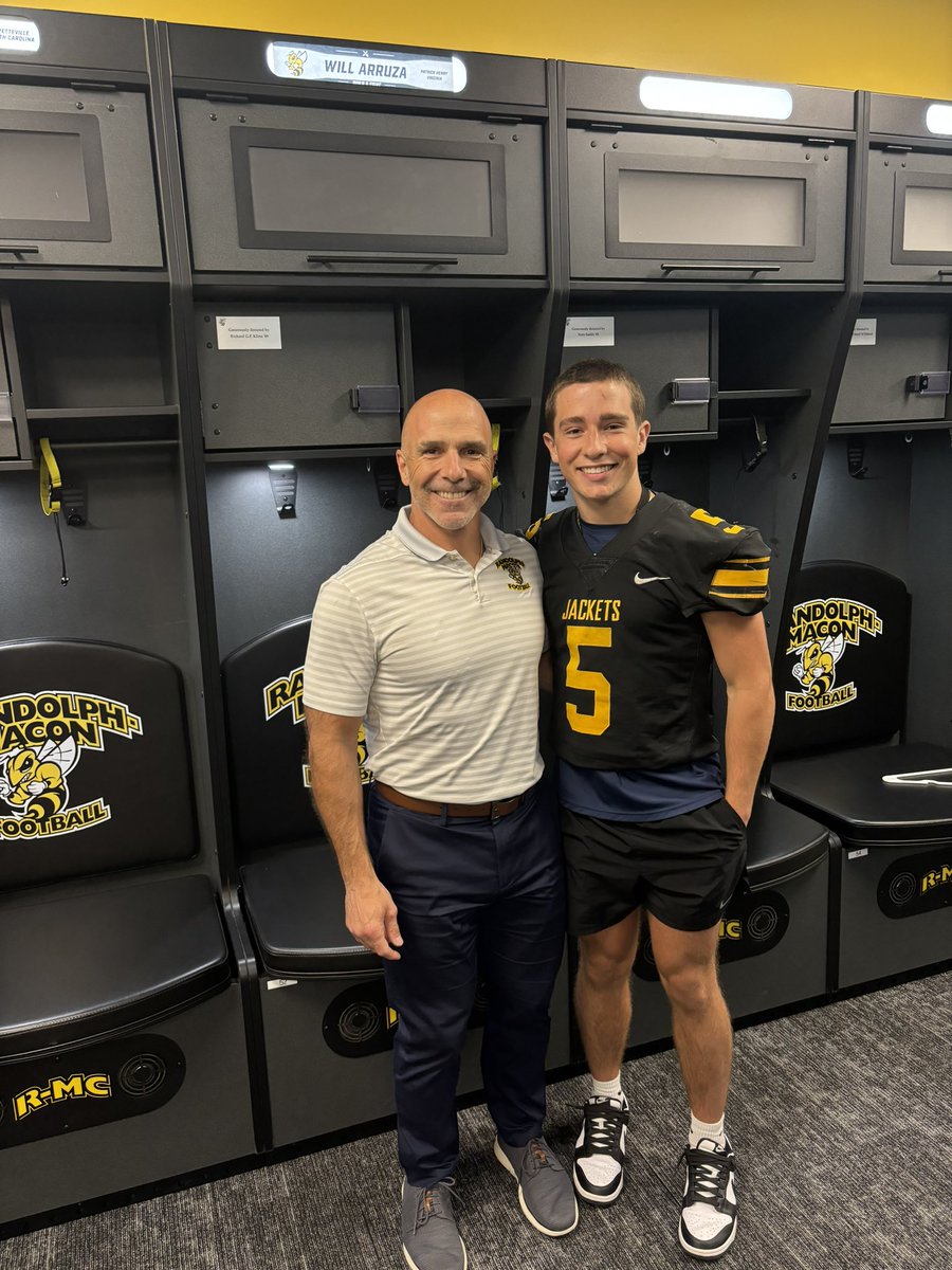 Will Arruza (@willarruza5) on Twitter photo Had a great time at the RMC Junior day! Thanks Coach Arruza and <a href="/Coach_NJackson/">Noah Jackson</a> Had a great time at the RMC Junior day! Thanks Coach Arruza and <a href="/Coach_NJackson/">Noah Jackson</a>
