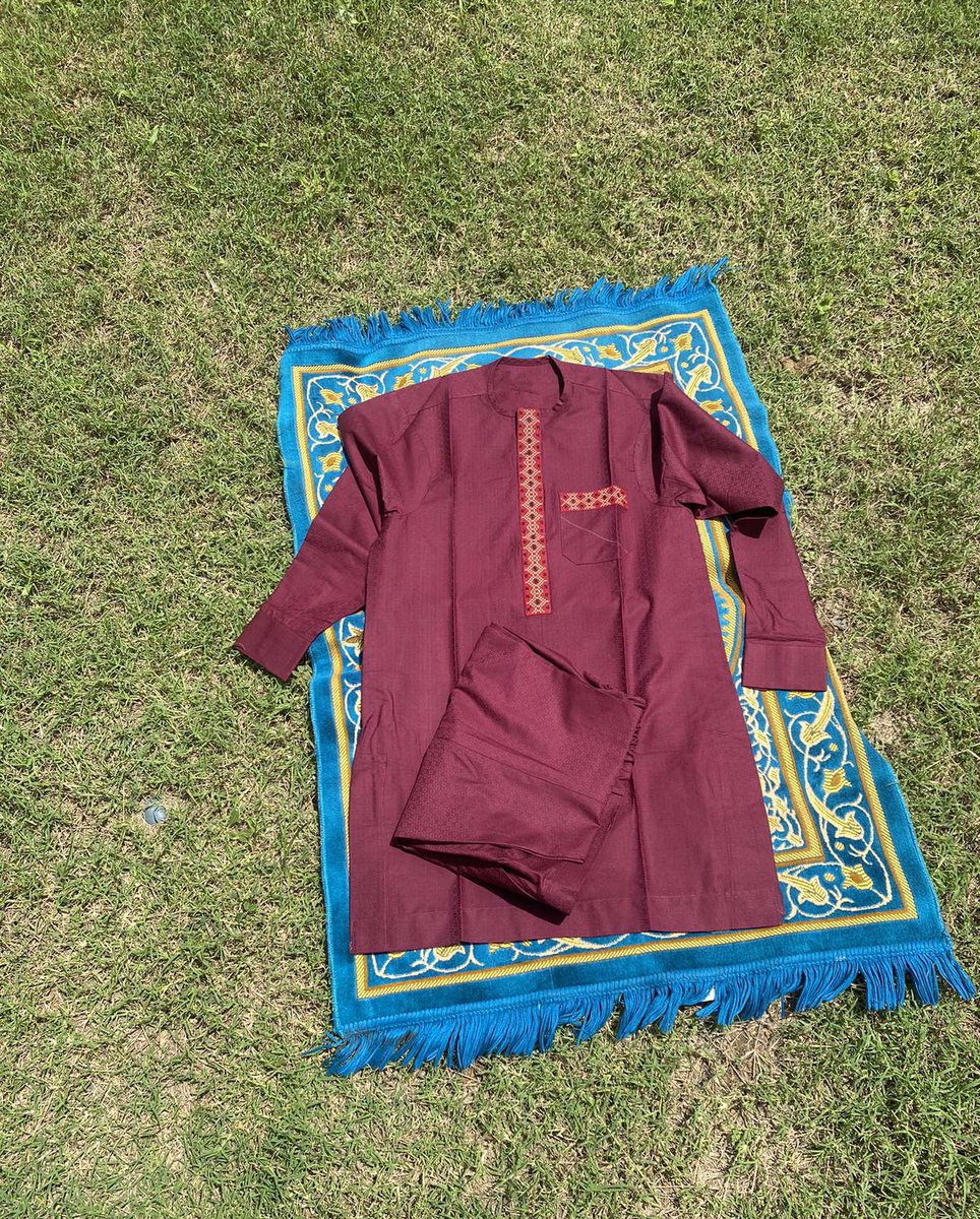 NeedlepointbyK's tweet photo. Swiss atiku set in burgundy. Available as seen for 60 000 naira. https://t.co/2CesrKgAYP