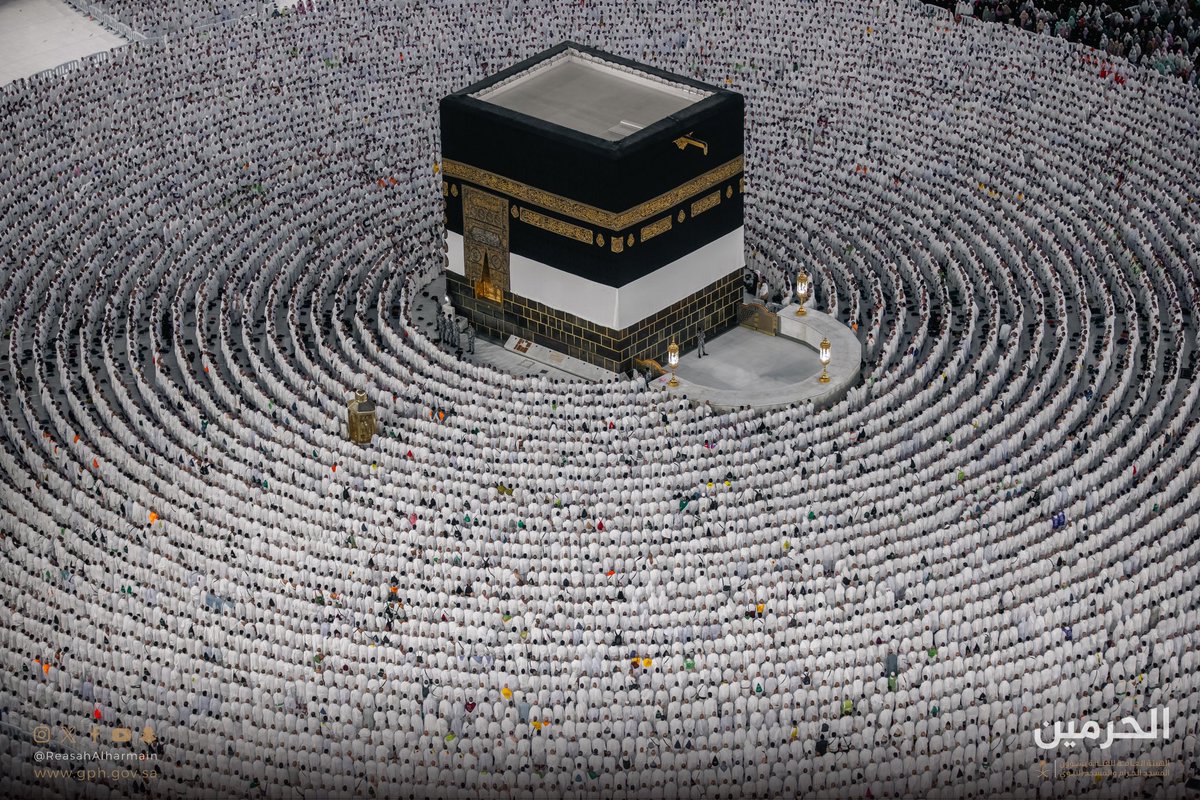 Inside the Haramain tweet media