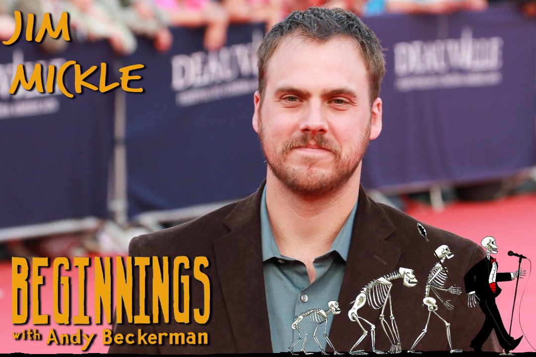 Take a break from dystopia with a brand-new episode of Beginnings! Writer/director <a href="/Mickle_Jim/">Jim Mickle</a> talks hanging out with film professors in high school, Army of Darkness, high school basketball regrets, making his first film and MORE!  

🎧 tinyurl.com/BeginningsMick…