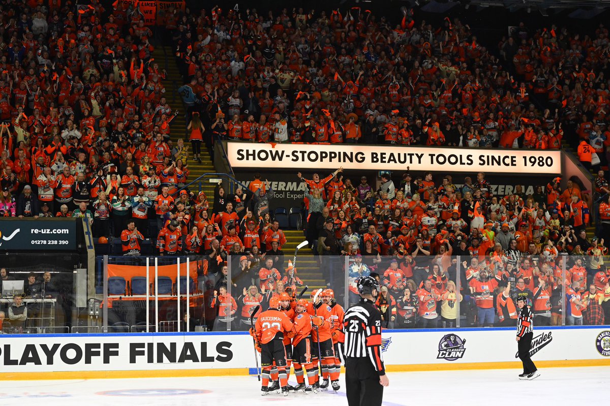 We can’t wait to be back playing in front the Orange Army 🍊🏒🔜

#SteelersHockey