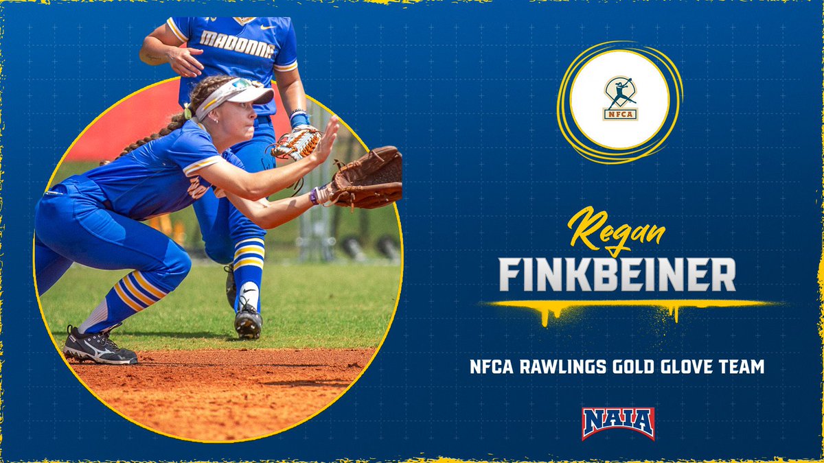 🚨 MORE AWARDS 🚨 

Congrats to our NFCA <a href="/RawlingsSB/">Rawlings Softball</a> Gold Glove Award recipients‼️
🔗 nfca.org/divnews/naia/n…

#CrusaderNation