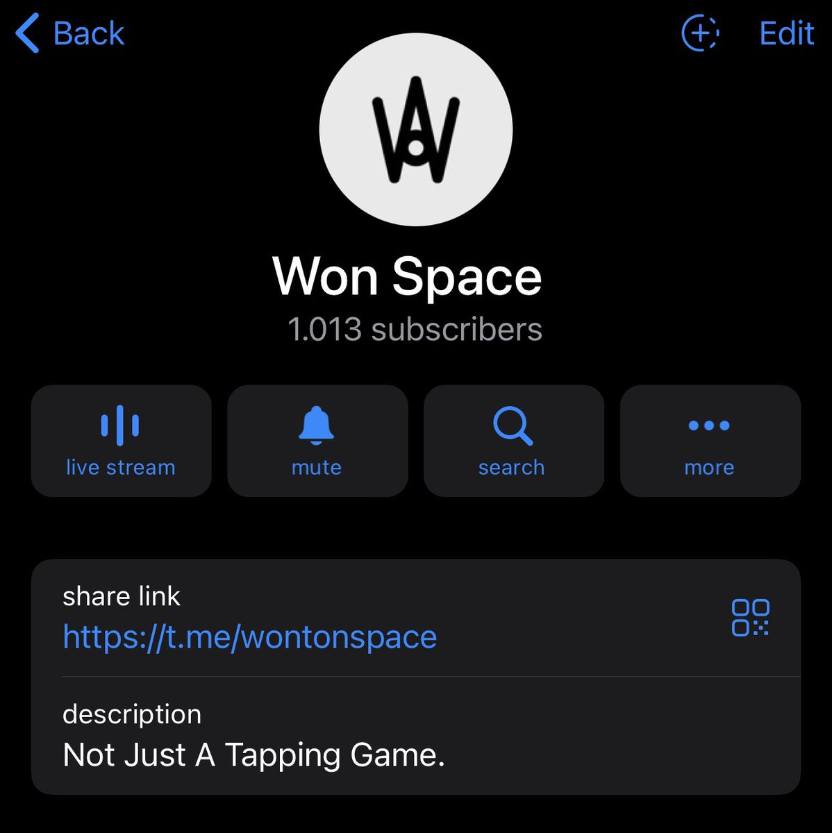 More than 1000 subscribers in only 30 minutes from channel launch.

Great… ;)