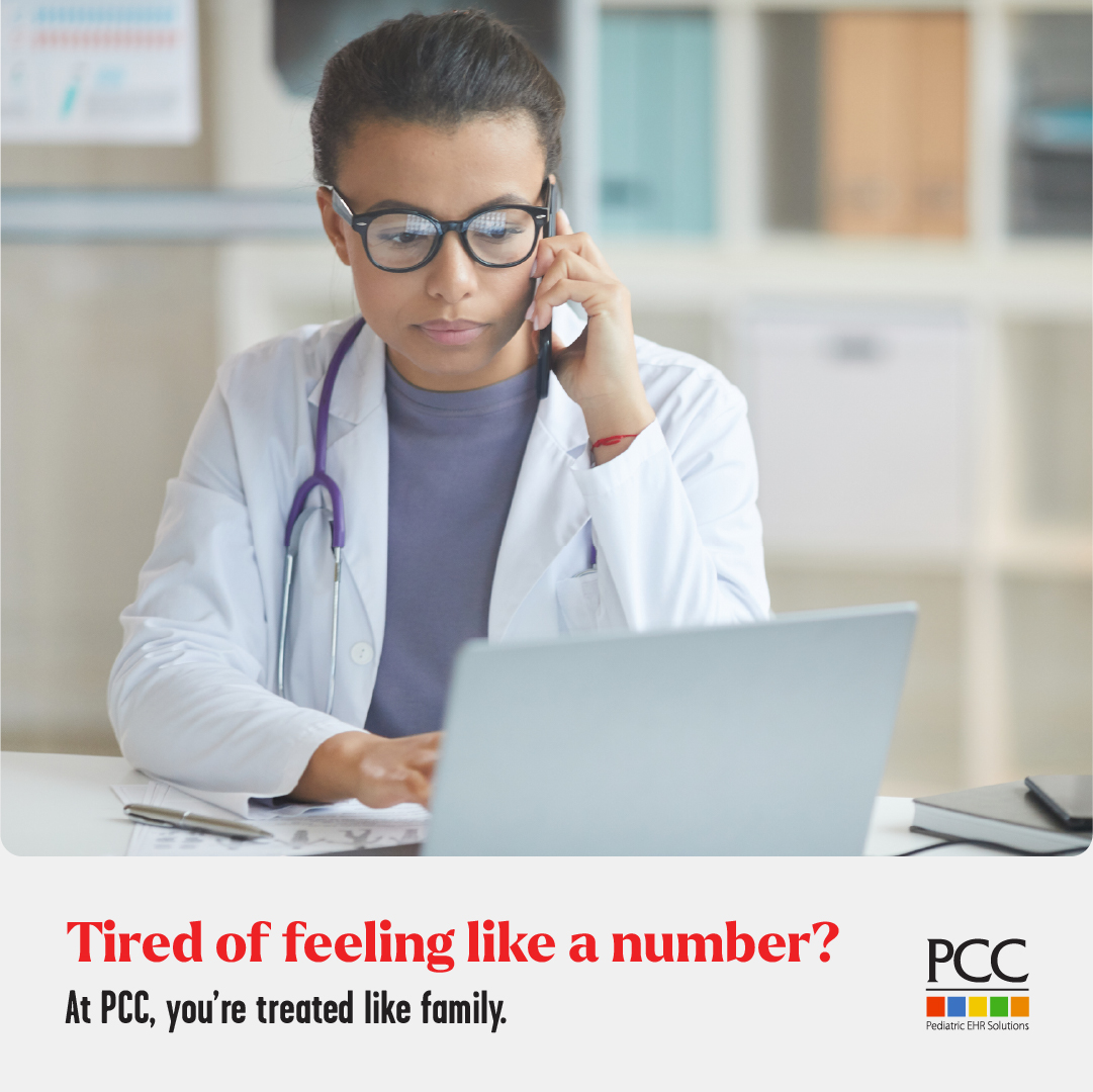 ThePediatricEHR's tweet image. Our dedicated team of pediatric experts provides personalized support, from smooth data conversion to ongoing training. Get the attention you deserve, with solutions tailored to your practice: hubs.la/Q02zt6ks0

#PCCSupport #PediatricCare