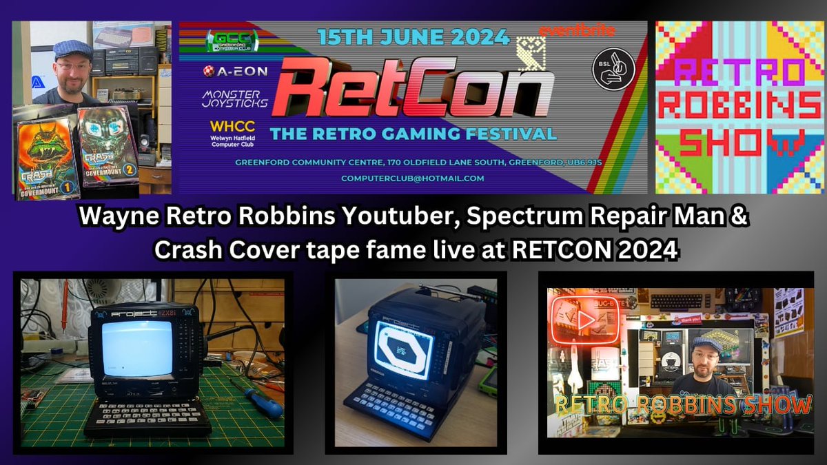 RetCon - The Retro Gaming Festival tweet media