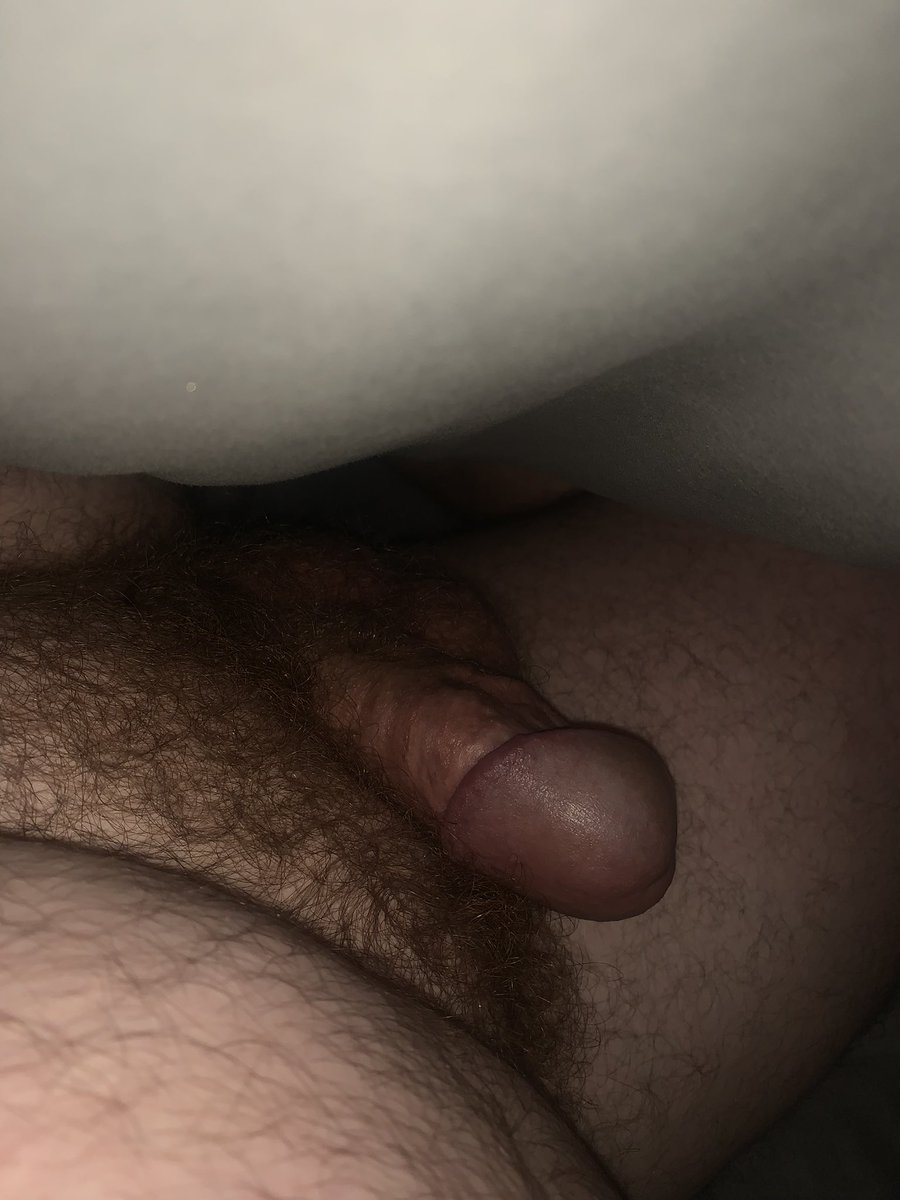 Morning wood for fcf. Too lazy to get out of bed and take the pic