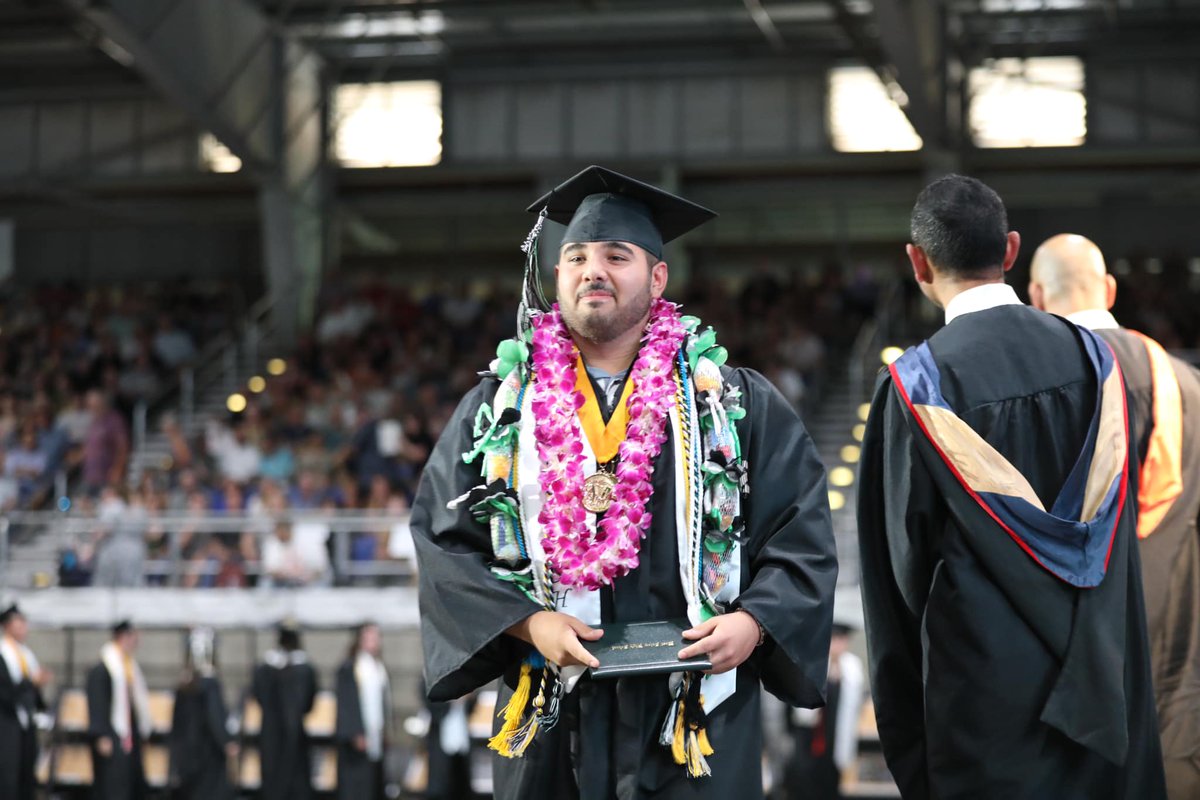 Yesterday, the Titans tossed their caps and reached for the stars. Good luck in your next endeavors, West Salem graduates! 🎓💚🖤 #SKPSGrad24