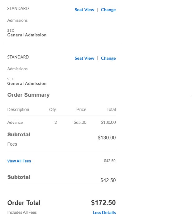 Brian Fidelibus (@brian_fidelibus) on Twitter photo Super stoked to see <a href="/LouisTheChild/">Louis The Child</a> at red rocks! Not super stoked about these damn ticket fees. There's got to be a better option. Super stoked to see <a href="/LouisTheChild/">Louis The Child</a> at red rocks! Not super stoked about these damn ticket fees. There's got to be a better option.