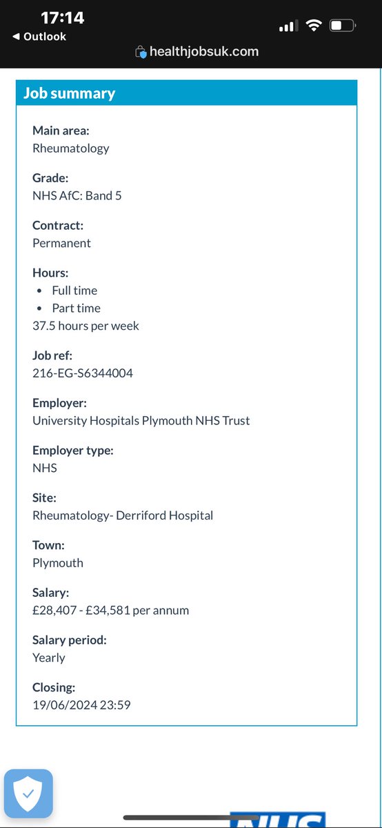 Sarah Harvey (@sisterharves) on Twitter photo We have an internal vacancy for a band 5 SPN. Come and join my fabulous team π₯° please share <a href="/DerrifordNurses/">UHP Nursing π</a> <a href="/UHP_NHS/">University Hospitals Plymouth NHS Trust</a> <a href="/Derrifordjobs/">UHP Derriford Recruitment</a> <a href="/RheumUHPT/">Rheumatology Derriford Hospital</a> We have an internal vacancy for a band 5 SPN. Come and join my fabulous team π₯° please share <a href="/DerrifordNurses/">UHP Nursing π</a> <a href="/UHP_NHS/">University Hospitals Plymouth NHS Trust</a> <a href="/Derrifordjobs/">UHP Derriford Recruitment</a> <a href="/RheumUHPT/">Rheumatology Derriford Hospital</a>
