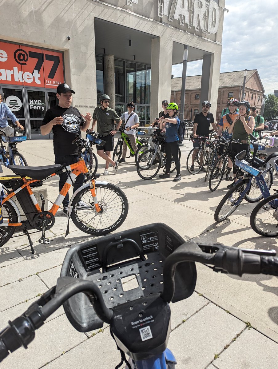 Tech Grows in Brooklyn: Coffee &amp; Bike Tour was capital-A AMAZING! #NYTechWeek just gets better &amp; better!
