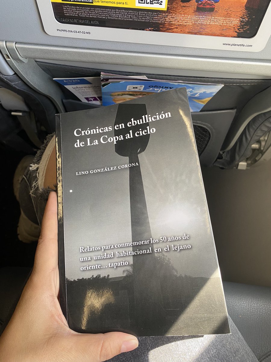Que buen compañero de vuelo!! 👌🏼 <a href="/Linogonzalezco/">lino gonzalez corona</a>