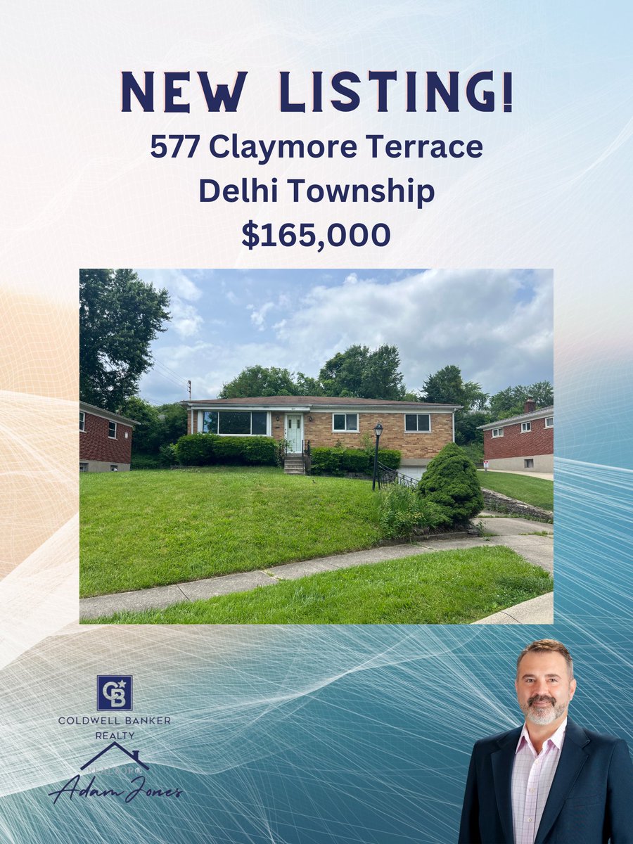 AJohioRealtor's tweet image. NEW LISTING!!!   Investor special in Delhi Township!!   Contact me for more information!! #AdamJonesSWOhioRealtor #ListwithAJ #cincinnatiohio #delhiohio #hamiltoncountyoh