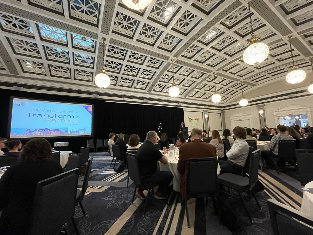 Transform and Perform!

The 2024 @PMIVI Confernce is off to a great start with 100+ project managers and #JayKiew kicking things off. Executive programs is a proud sponsor once again &amp; excited to start another day of learning and conversations with friends, old and new.