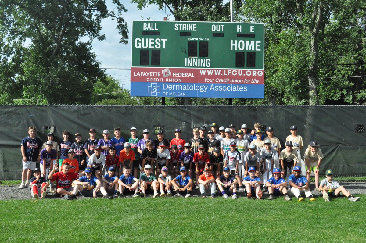 McLean Little League tweet media