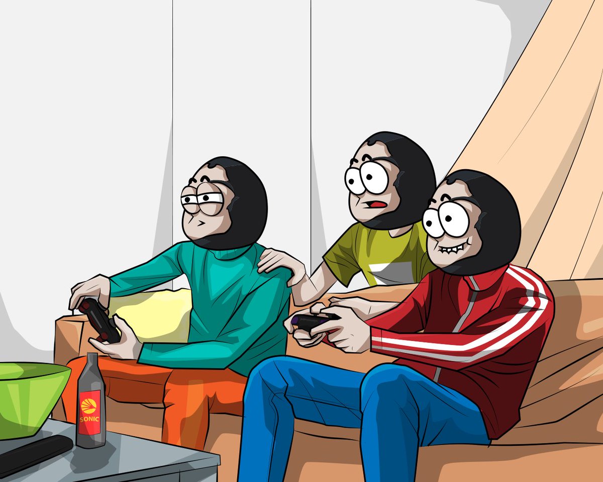 sonicbruhs's tweet photo. Are you a gamer at heart? $BRUH! We got you covered! 🎮

⚡️ Come drink some $S juice in the Gamers Lounge.
⚡️ Create a game topic using the provided format.
⚡️ Invite friends and colleagues.
⚡️ The game being played the most will be eligible for monthly competitions.  #sonicBRUH https://t.co/P7lHstdGn6