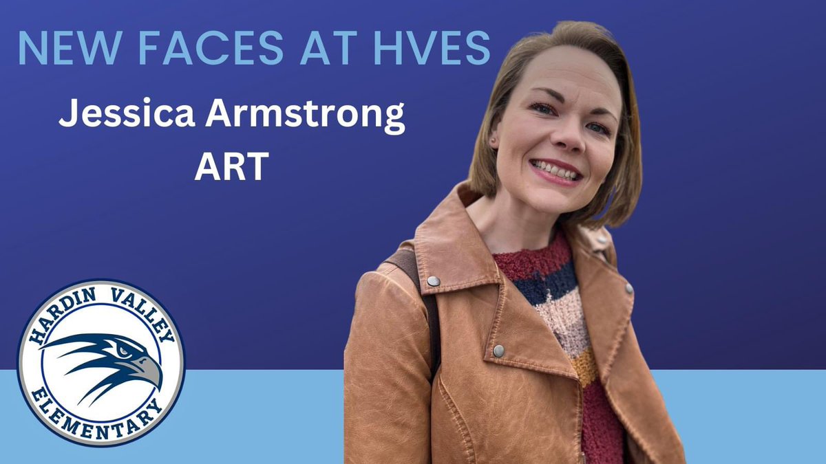 Welcome Jessica Armstrong! #newfacesathves